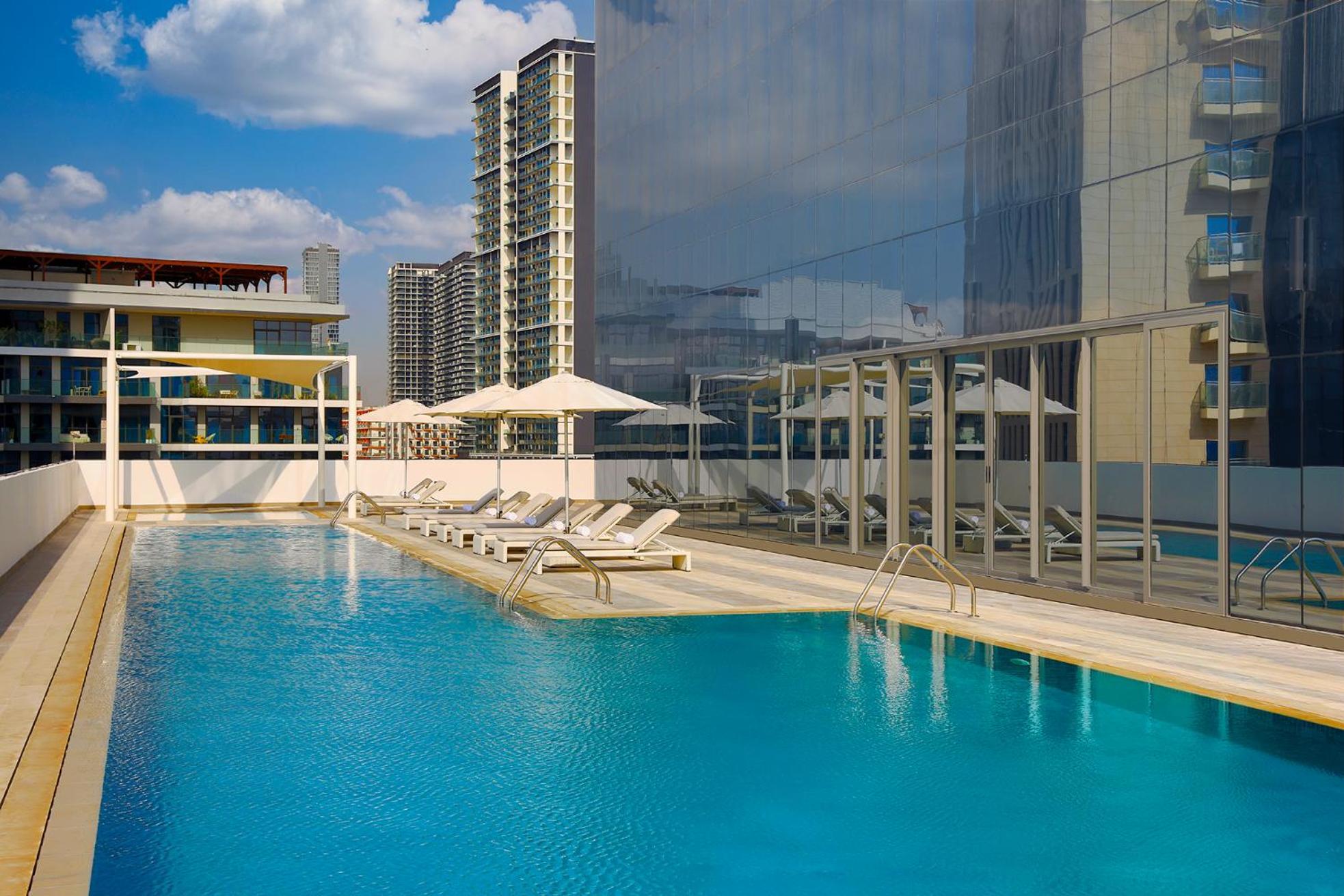 Hotel Local Dubai At Jumeirah Village Triangle 외부 사진